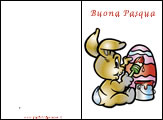 Biglietti di Pasqua